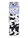 Tie Dye Multisport Tube Socks (Black/White, Small)
