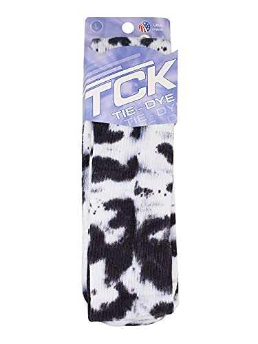 Image of Tie Dye Multisport Tube Socks Soccer Softball Volleyball for Girls Boys Women and Men Youth and Adult