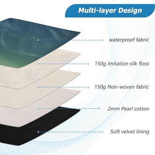 Funda para portátil 13-14 pulgadas impermeable con diseño navideño miniatura 4