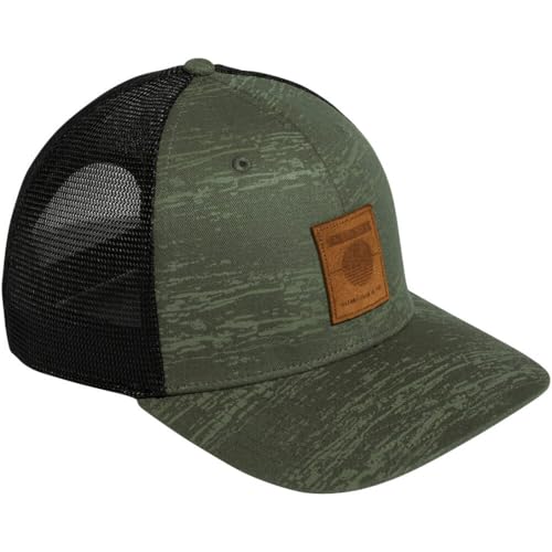 Chapeau de golf imprimé graphique motif moderne textile léger homme