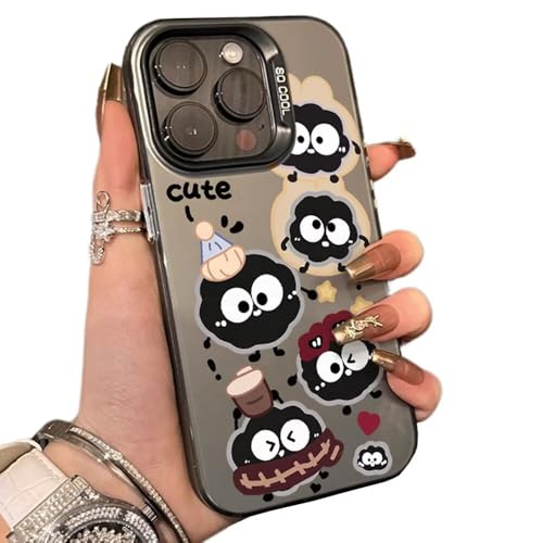 iPhone13mini �p �P�[�X �܂����낭�낷�� iPhone12mini �p �P�[�X ���킢�� �X�}�z�P�[�X ���� �o���p�[ �q�� TPU ���C�����X�[�d�Ή� iPhone12�~�j/13�~�j �p A