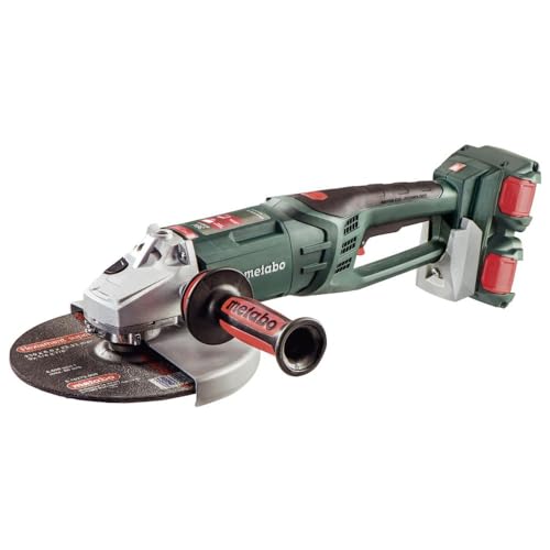Metabo WPB36-18LTXBL230 Cordless Angle Grinder