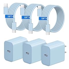 3+3 Pack 10FT Blue