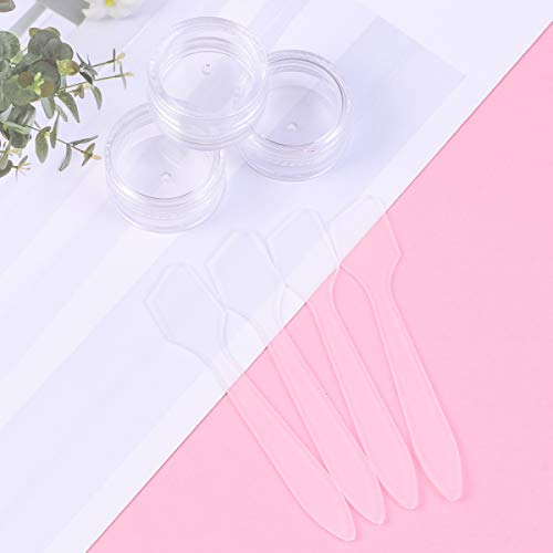 Beaupretty Caixa Creme Redonda 20 Unidas 5g Frasco Creme Frasco Separado Para CosméTicos Frasco Viag