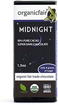 organicfair Midnight Chocolate Bar (6 pack)