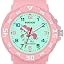 Pink White Green