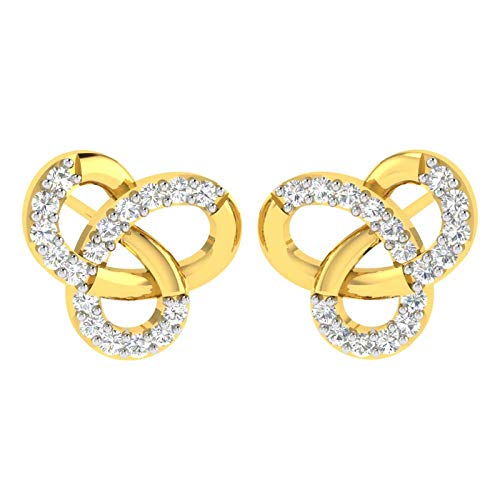 18K (750) Diamond Earring AVE356YA