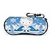 Produktbild Cartoon Anime süße Katze Schnee Winter Brillenetui, tragbare Reise Reißverschluss Sonnenbrillenetui Brillen Tasche Guard Set