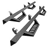 Tyger Auto LanderX Running Board Compatible with 2024-2026 Toyota Tacoma (Fits Hybrid) | Double Cab | TG-LX3T84208 | Drop Step Side Step Rail Nerf...