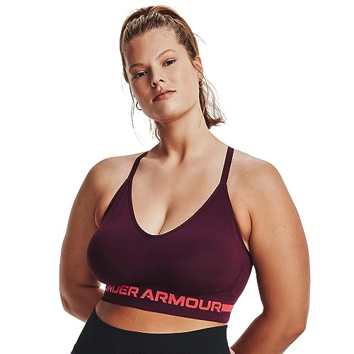 Image of Under Armour Women's Seamless Low Long Bra