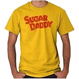 Sugar Daddy Logo Favorite Candy Graphic T Shirt Men or Women Daisy