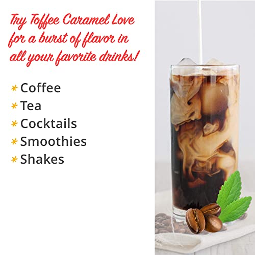 image for Stevita Toffee Caramel Love - 1.35 oz - All-Natural Liquid Sweetener M