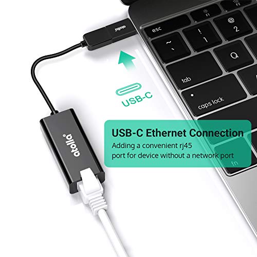 Atolla USB LAN Adapter, USB 3.0 zu RJ45 Gigabit Ethernet