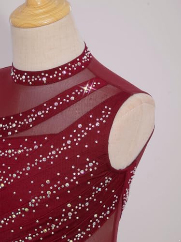 Costume latine fille et robe de danse pour ne plus gêner les mouvements - 5