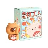 Yhsioaklo Estatua de anime, Figura de acción de anime,Decoración de oficina modelo de - Estatua de dibujos animados, decoración para alféizar de la ventana, estante