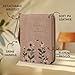 Bible Cover Case, Premium, Leather Carrying Case with Handle&Zippered Pocket for Standard Size and Bible Accessories, Large Bible Bag, Ideal Gift for Women Men Lady Girls