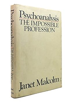 Hardcover Psychoanalysis: The Impossible Profession Book