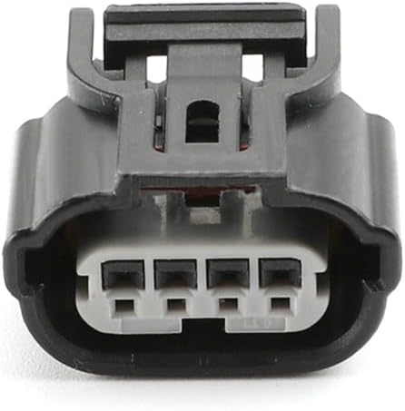 Boicus Wiring Connecting Terminals - 2/5/10/20/50/100sets 4pin auto Idle Air Control Valve Plug cable waterproof connector 6189-6948 - (Package: 10Pcs)