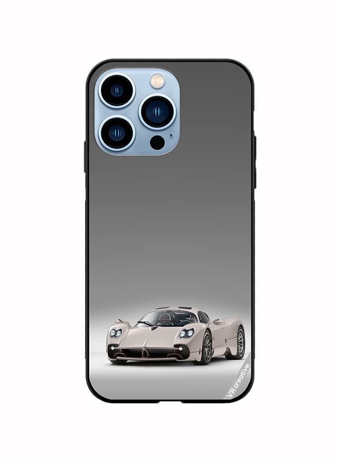 VR Creative Protective Case Cover For Apple Iphone 13 Pro Pagani Utopia Design Multicolour