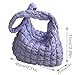 JSGHGDF Pleated Cloud Bag Pouch Fashion Handbag for Lady Polyester Bag Clutch Purse