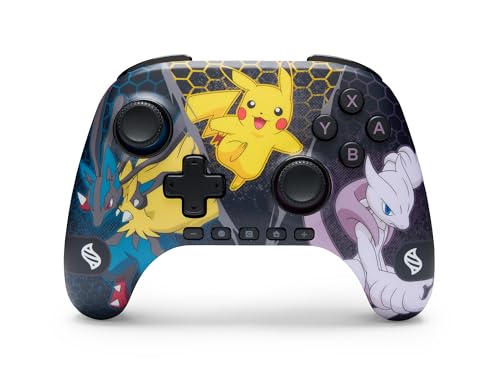 Image of PowerA Advantage Wireless Controller for Nintendo Switch 2 - Pokemon: Mega Evolutions, Officially Licensed, Hall Effects, Mappable Buttons, Pro Controller, C Button, Motion Controls