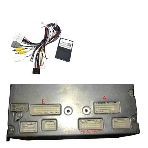 Adaptateur 16 broches autoradio Nissan Teana XV 2008-2012 : résoud les erreurs Canbus