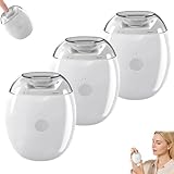 Universal Automatic Fingernail Grinder for Adults, Portable 3 in 1 Electric Nail Clippers with LED Light & 3 Speeds, Portable and Lights Quiet, Safe & Gentle Nail Care (3PCS)