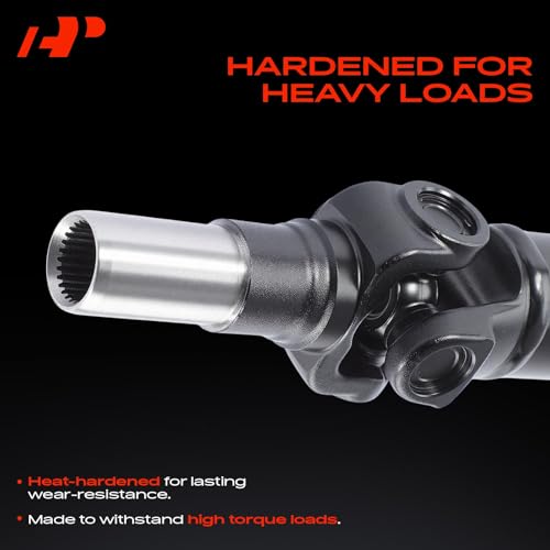 A-Premium Front Drive Shaft Driveshaft Assembly Compatible with Nissan Pathfinder 1996-2004, Replace# 372000W700, Complete Prop Shaft by A-Premium - Used condition - Image 7