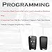SUPALAND Keyless Entry Remote Control Key Fob Replacement Fits for Chevy Cruze Equinox Camaro Impala Malibu Sonic Buick Regal Verano Encore Allure Lacrosse GMC Terrain 2010-2021 OHT01060512 13504200