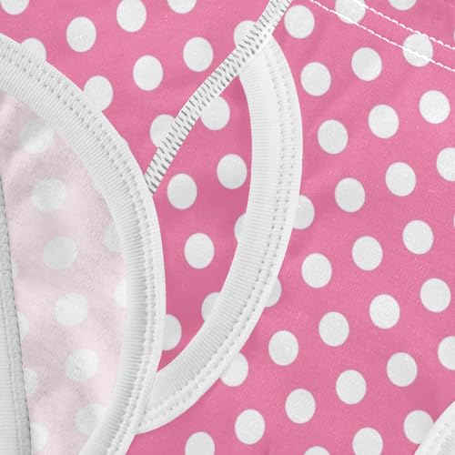 ODAWA Boys Cotton Briefs UnderwearPolka Dots Cotton Underwear 4t 5t Boys Underwear 5