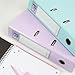 Oxford A4 Lever Arch Files, Pastel Pack of 3, Heavy Duty Folders