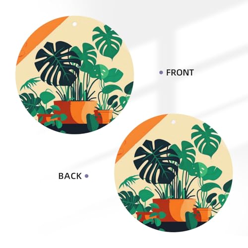 Cartoon Turtle Back Bamboo hojas aromatizantes para auto miniatura 3