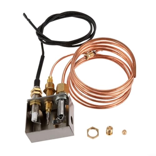 HOHOVYVY Kit de quemador de encendido de acero inoxidable con termopar para calentadores de gas propano y fogatas