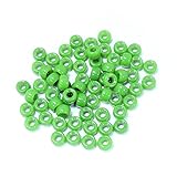 Versatile Mini Pony Beads for Various Projects: Available in different colors, these plastic beads for craft/art projects work with varied applications. With our craft beads, creating jewelry, accessories, decorations, and functional items is more fu...