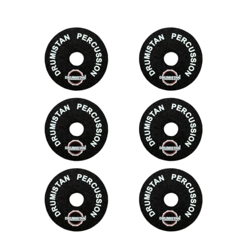 Drum Cymbal Stand Felts Set of 6