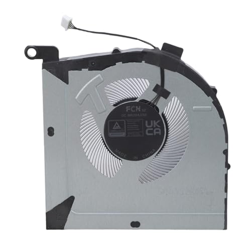 Nuova Ventola Raffreddamento Ricambio per Geekpro G5000 IRH8 APH8 DC12V Laptop CPU GPU Claio A Calore Fanni