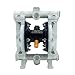 HOTSTORE Air-Operated Heavy Duty Double Diaphragm Transfer Pump 1/2