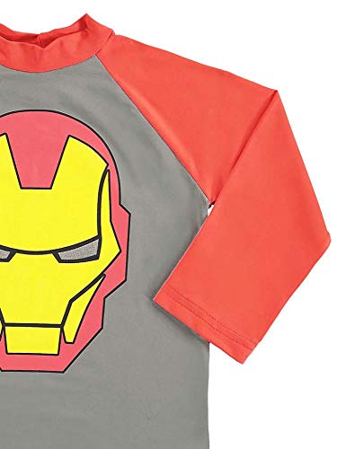 Camiseta Surfista Marlan Fps Longa Avengers Homem de Ferro
