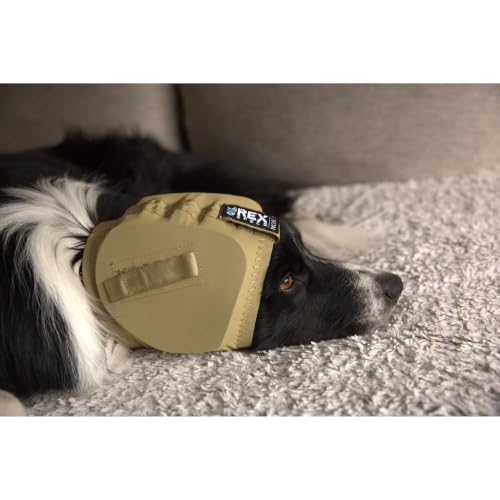 Image of Rex Specs Ear Pro | Noise Cancelling Ear Wraps for Dogs | Dog Ear Muffs Noise Protection Size 3
