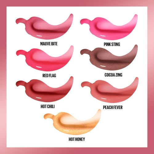 Gloss À Lèvres Repulpant Teinte Flag 004 Piment Chili Lifter Plump Maybelline New York Le Gloss - vue 9