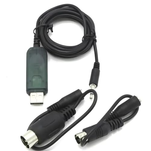 Adaptador de simulador de vuelo USB para mandos FS-i6 FS-TH9X y FS-T4B