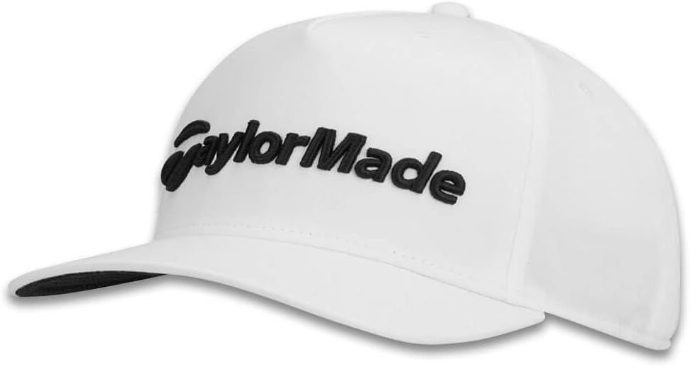 TaylorMade Golf 2025 AFrame Hat White
