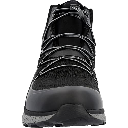 ROCKY Summit Elite R.A.K. eVent Waterproof Knit Hiking Boot, Black, Size 9(W)3