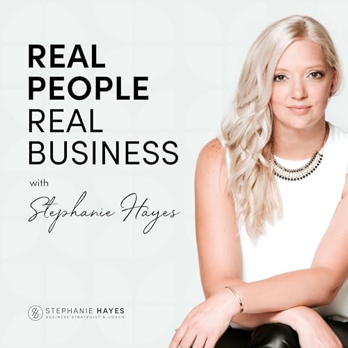 Page de couverture de Real People, Real Business