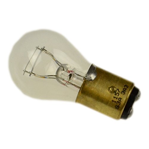 Wesco 1157 Light Bulb - 12 V, 2.10 Ampere, Clear