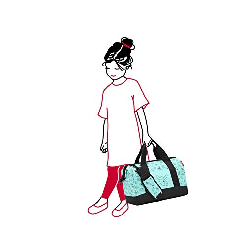 reisenthel Allrounder M Kids Tasche 40 x 33,5 x 24 cm/18 l/Cats and Dogs Mint