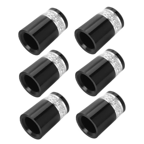 GOOHOCHY Practical Golf Ferrules for Clubs Iron Rod Tube Sleeves Golf Cue Protectors Supplies