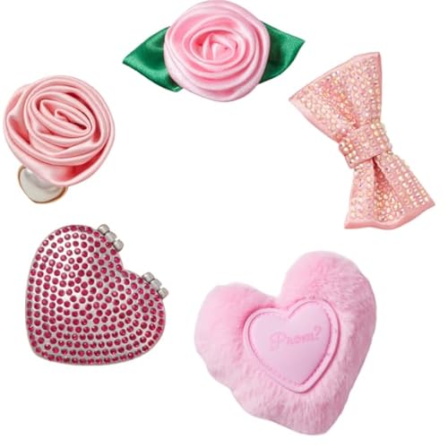 Crocs Jibbitz Charms,Prom 5 Pack