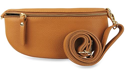 Sac bandoulière en cuir véritable pour ranger vos essentiels en toute sécurité