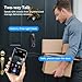 Orbitell 1080p Wireless Wi-Fi Video Doorbell Camera with Two Way Audio, Night Vision, Cloud Storage, Smart AI Motion Detection, Support 2.4GHz Wi-Fi only